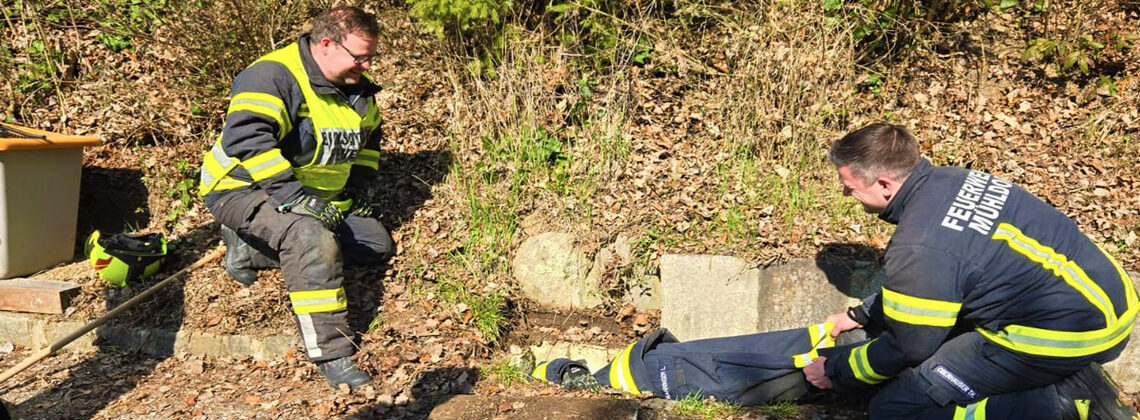 Alarmierung zu einer Tierrettung in Unterhart