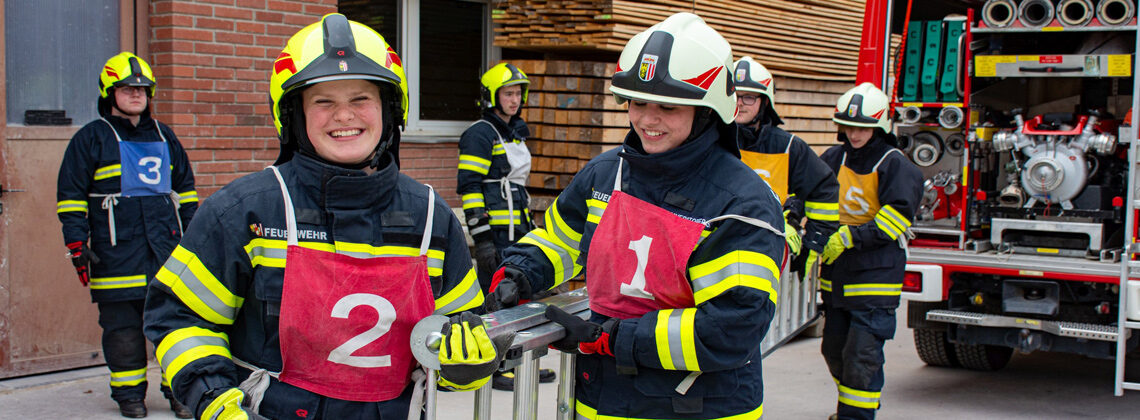 Erfolgreicher Grund- & Gruppenkommandanten Lehrgang