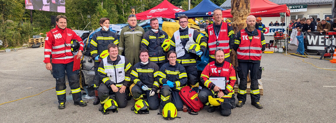 Technical Rescue Team bei den österreichischen THL-Tagen 2026