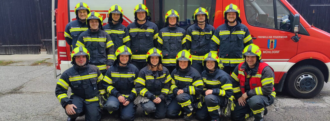 Erfolgreiche THL-Leistungsprüfung in Gold, Silber und Bronze